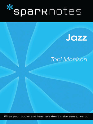cover image of Jazz (SparkNotes Literature Guide)